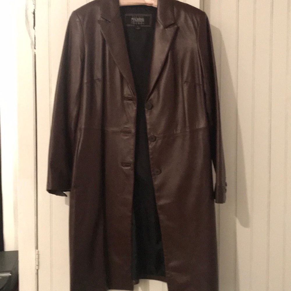 Vintage Wilson leather coat